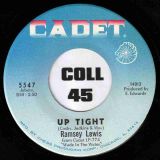 Ramsey Lewis – Up Tight b/w Money In The Pocket – Cadet 7″