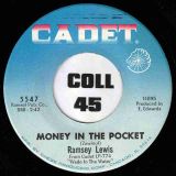 Ramsey Lewis – Up Tight b/w Money In The Pocket – Cadet 7″