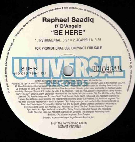 RaphaelSaadiq-BeHereLABELB