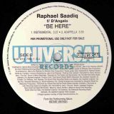 Raphael Saadiq – Be Here – Universal DJ 12″