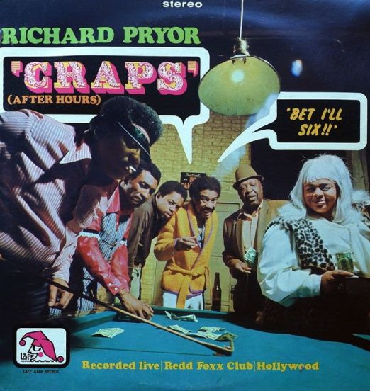 Richard Pryor Craps - After Hours - Laff LP