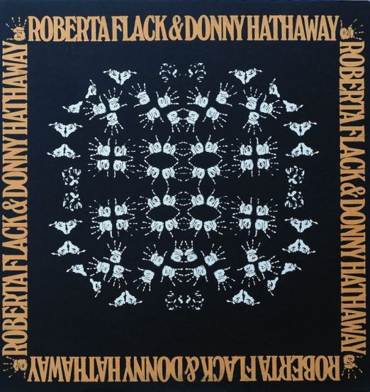 Roberta Flack & Donny Hathaway - Same - Atlantic LP
