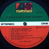 Roberta Flack & Donny Hathaway – Same – Atlantic LP