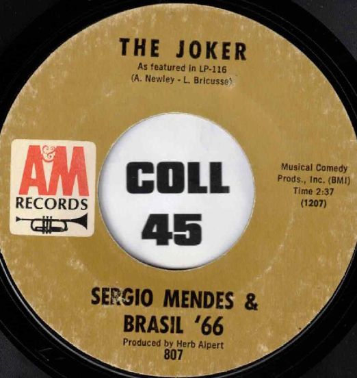 SergioMendesAndBrasil'66-TheJoker-AAndM45LABELB