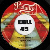 Sharon Redd – Can You Handle It b/w You Stayed On My Mind – Prelude 7″