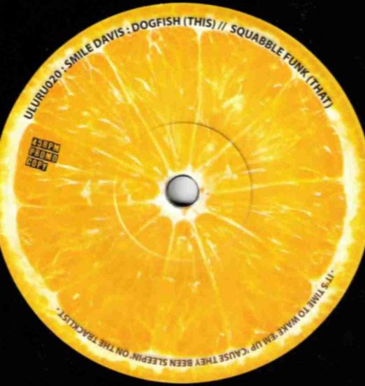 Smile Davis - Dogfish (This) b/w Squabble Funk (That) - Uluru IT DJ 7"