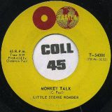 Stevie Wonder – Monkey Talk b/w Workout Stevie, Workout – Tamla 7″
