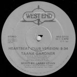 Taana Gardner – Heartbeat Club Version b/w Party Version – West End 12″