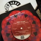 *BACK IN!* Terry Callier – I Don’t Want To See Myself (Without You) b/w If I Could Make You – Acid Jazz UK 7″