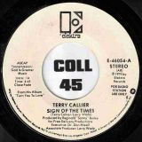 Terry Callier – Sign Of The Times Stereo b/w Mono – Elektra DJ 7″