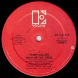 Terry Callier – Sign Of The Times b/w Occasional Rain – Elektra 12″