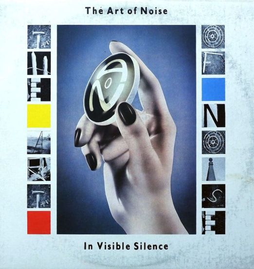 The Art Of Noise - In Visible Silence - Chrysalis LP