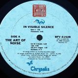 The Art Of Noise – In Visible Silence – Chrysalis LP
