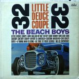 The Beach Boys – Little Deuce Coupe – Capitol LP
