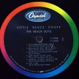 The Beach Boys – Little Deuce Coupe – Capitol LP