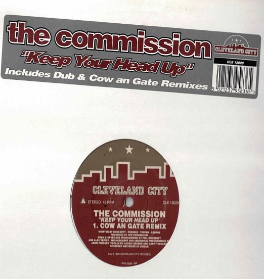 The Commission - Keep Your Head Up - Cleveland City 12"