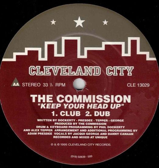 TheCommission-KeepYourHeadUpLABELB