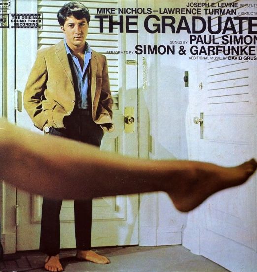 Paul Simon, Simon & Garfunkel, David Grusin - The Graduate Original Sound Track Recording - Columbia LP