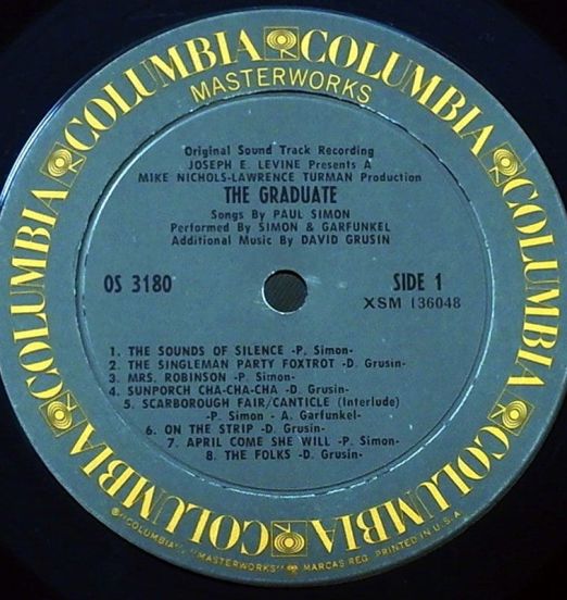 TheGraduate-ColumbiaLABEL