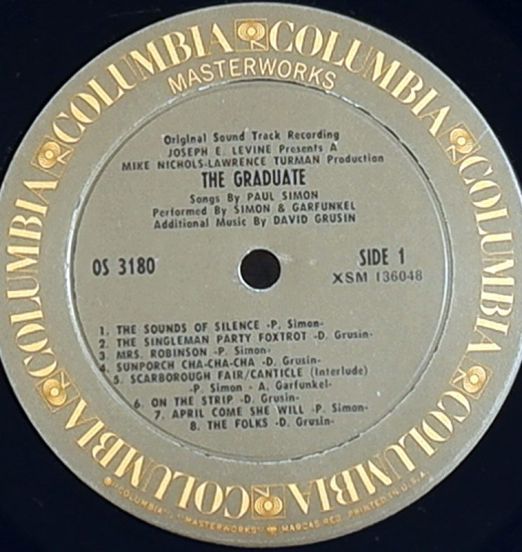 TheGraduate-ColumbiaSTEREOLABELA