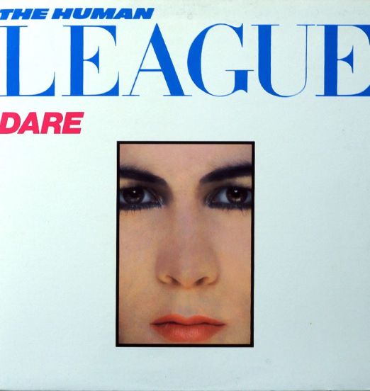 The Human League - Dare - A&M LP