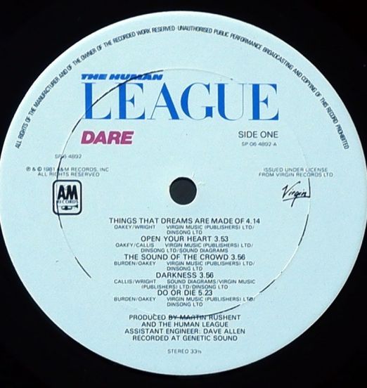 TheHumanLeague-DareLABEL