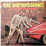 The Impressions – Keep On Pushing – ABC LP
