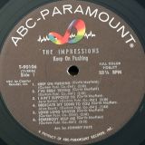 The Impressions – Keep On Pushing – ABC LP