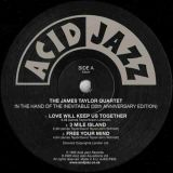 *BACK IN!* The James Taylor Quartet – In The Hand Of The Inevitable 30th Anniversary Edition – Acid Jazz UK 2LP
