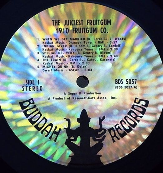 TheJuiciestFruitGum1910-BuddahLABEL