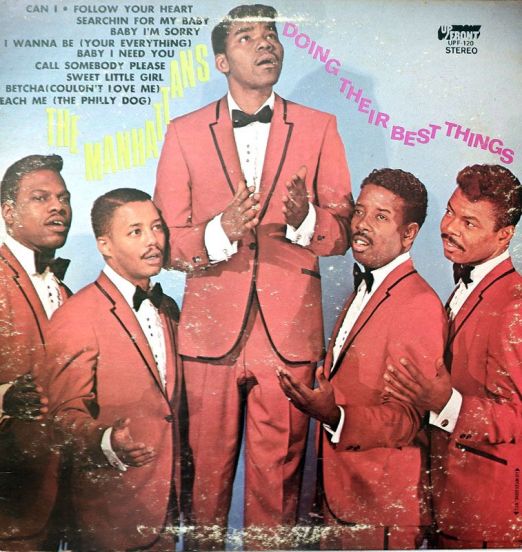 The Manhattans - Doing Their Best Things - UpFront LP