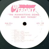 The Manhattans – Doing Their Best Things – UpFront LP