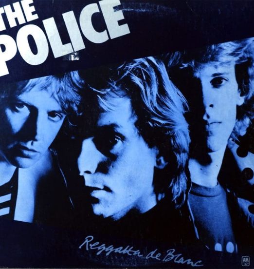 The Police - Reggatta De Blanc - A&M LP