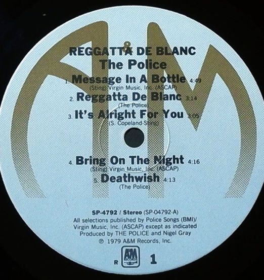 ThePolice-ReggattaDeBlancLABEL