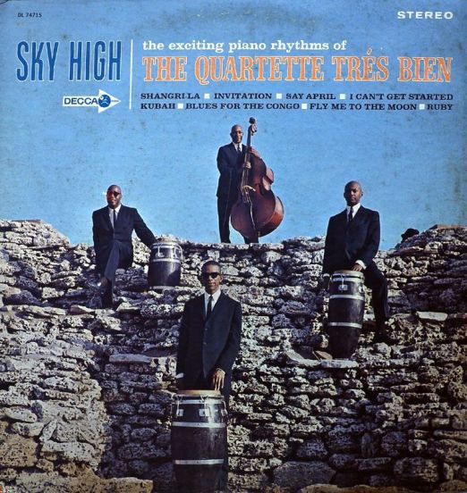 The Quartette Tres Bien - Sky High - Decca LP