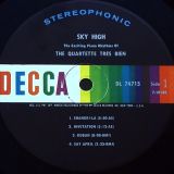 The Quartette Tres Bien – Sky High – Decca LP