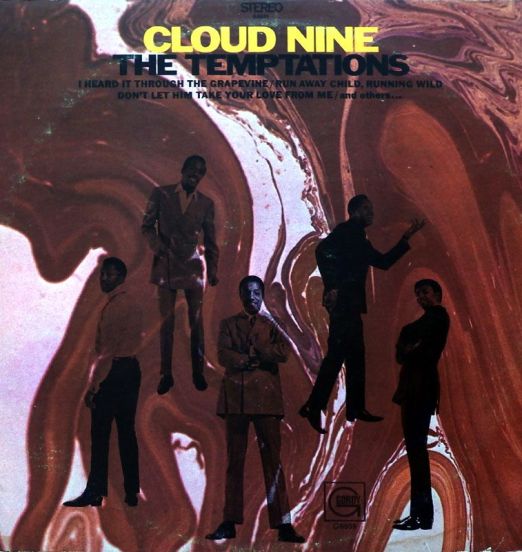 The Temptations - Cloud Nine - Gordy LP