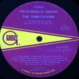 The Temptations – Psychedelic Shack – Gordy LP