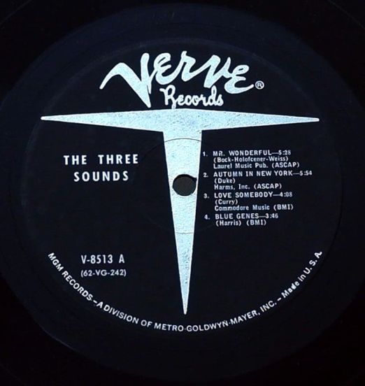 TheThreeSounds-VerveLABEL