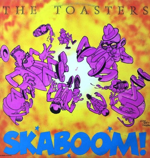 The Toasters - Skaboom! - Moving Target LP