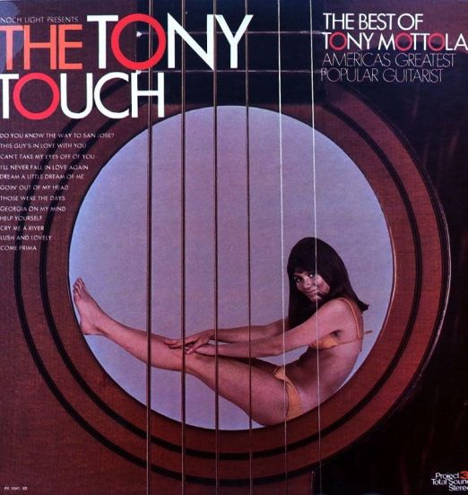 Tony Mottola - The Tony Touch (The Best Of Tony Mottola) - Project 3 Records LP