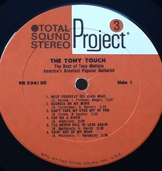 TheTonyTouch-TheBestOfTonyMottola-ProjectLABEL
