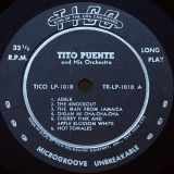 Tito Puente King Of The Cha Cha Mambo & His Orchestra – Dance The Cha Cha Cha – Tico LP