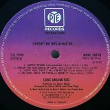 Love Unlimited – Under The Influence Of… – Pye International UK LP