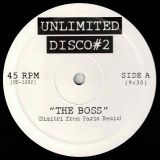 Diana Ross – The Boss b/w Evelyn “Champagne” King – Shame Edits – Unlimited Disco IT 12″