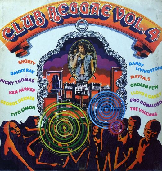 VA - Club Reggae Vol.4 - Trojan UK LP