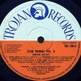 VA – Club Reggae Vol.4 – Trojan UK LP