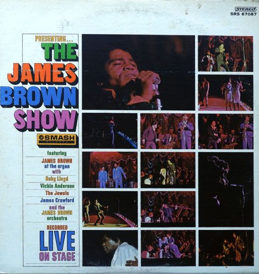 VA - Presenting...The James Brown Show - Smash LP