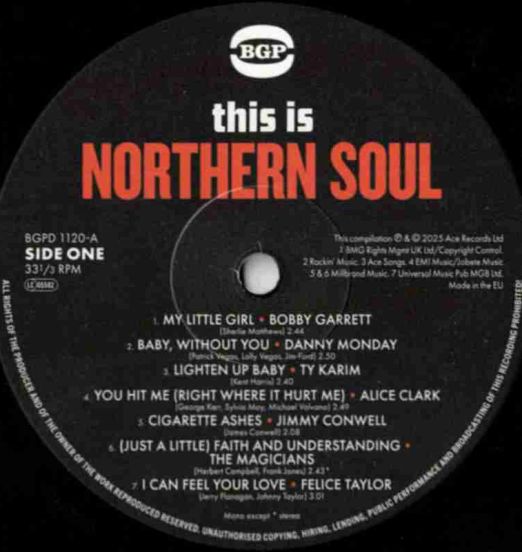 VA –ThisIsNorthernSoul–BGPUKLPLABELAA