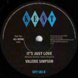 Valerie Simpson – It’s Just Love b/w Look Away – Kent Select UK 7″